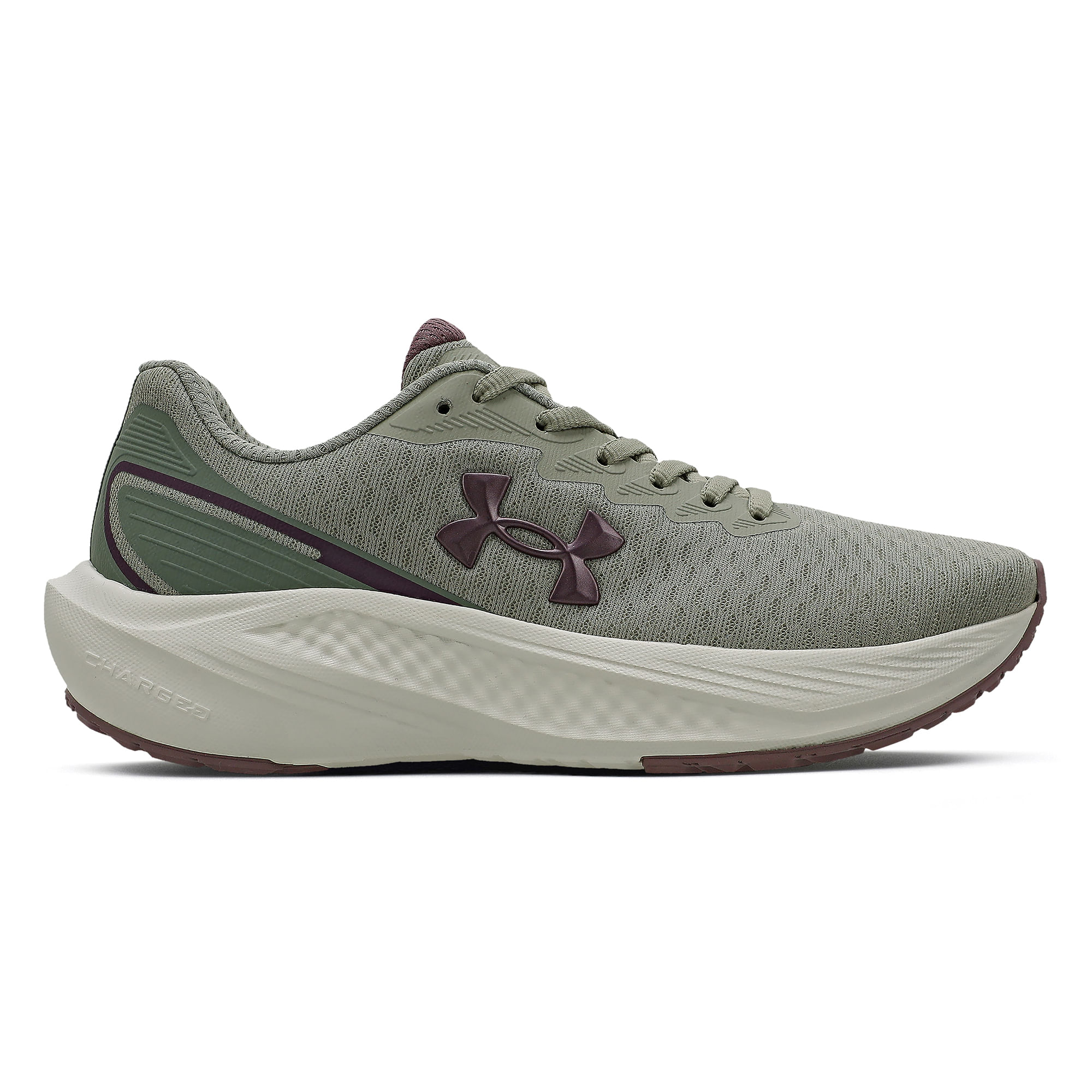 Tênis de Corrida Under Armour Charged Wing 2 Feminino - 35 Verde