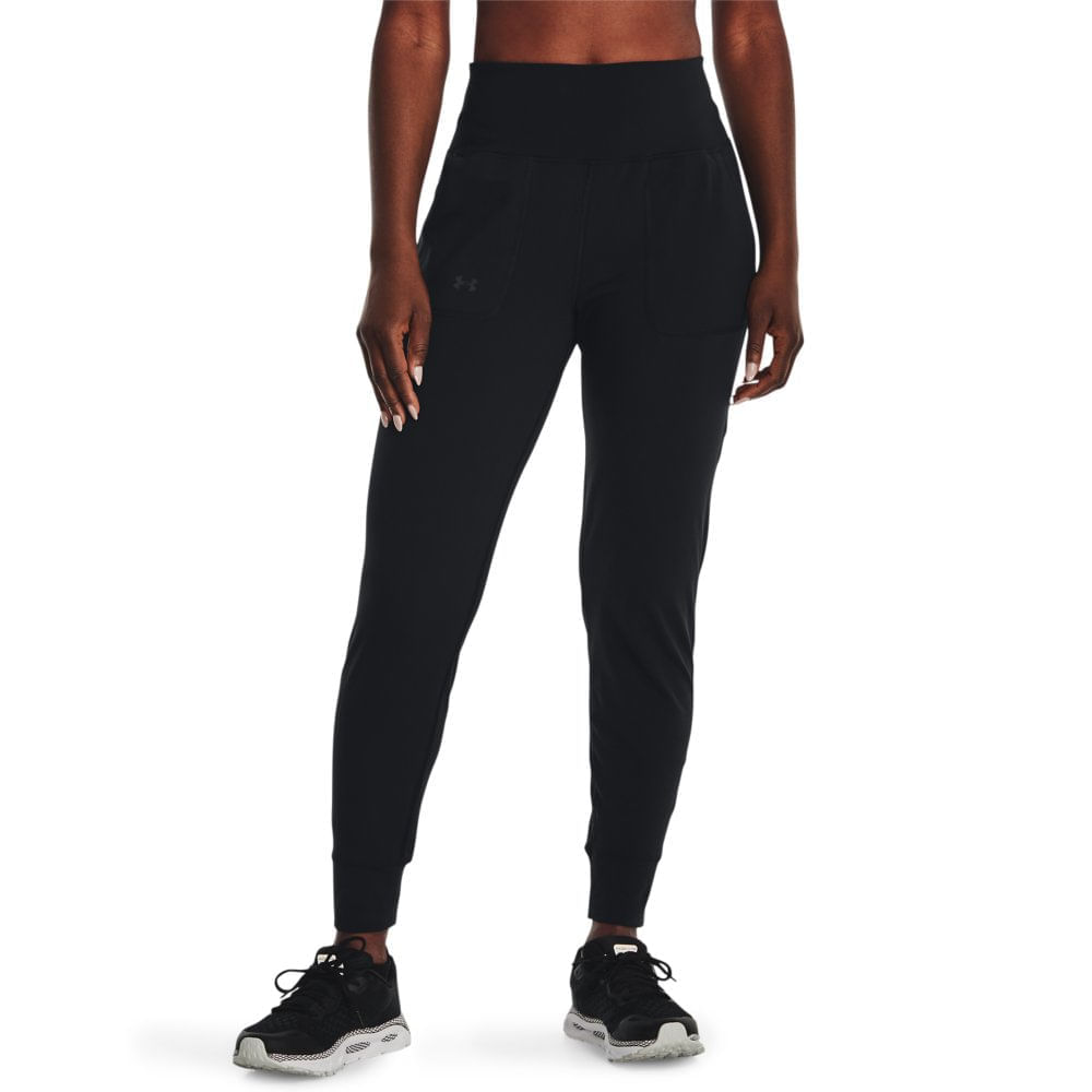 Calça de Treino Feminina Under Armour Motion Jogger - 2GG Preto