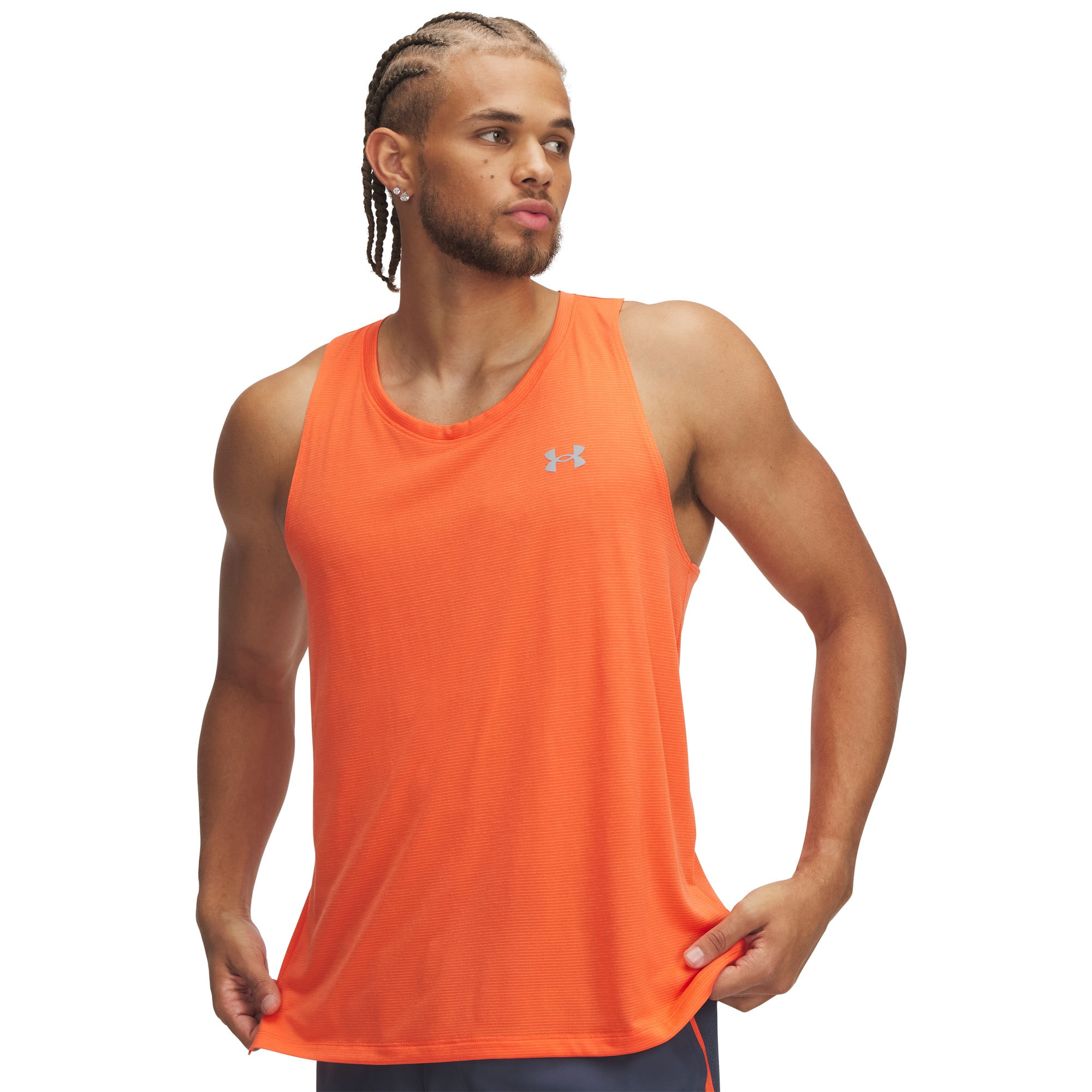 Regata de Treino Under Armour Launch Singlet Masculina