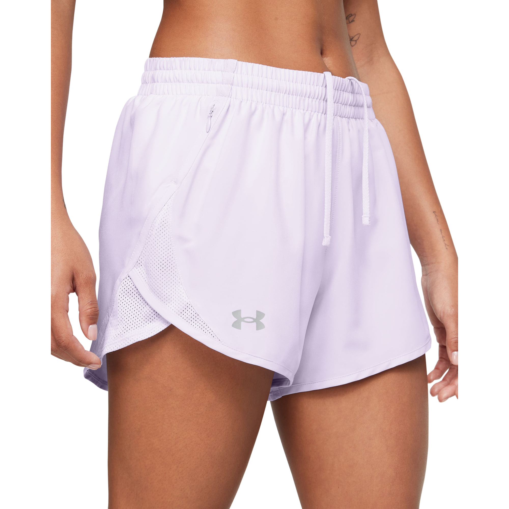 Shorts de Corrida Under Armour Fly By Feminino