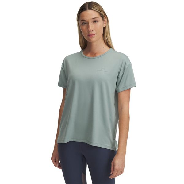 Camiseta de Treino Under Armour Vanish Energy Feminina P Verde