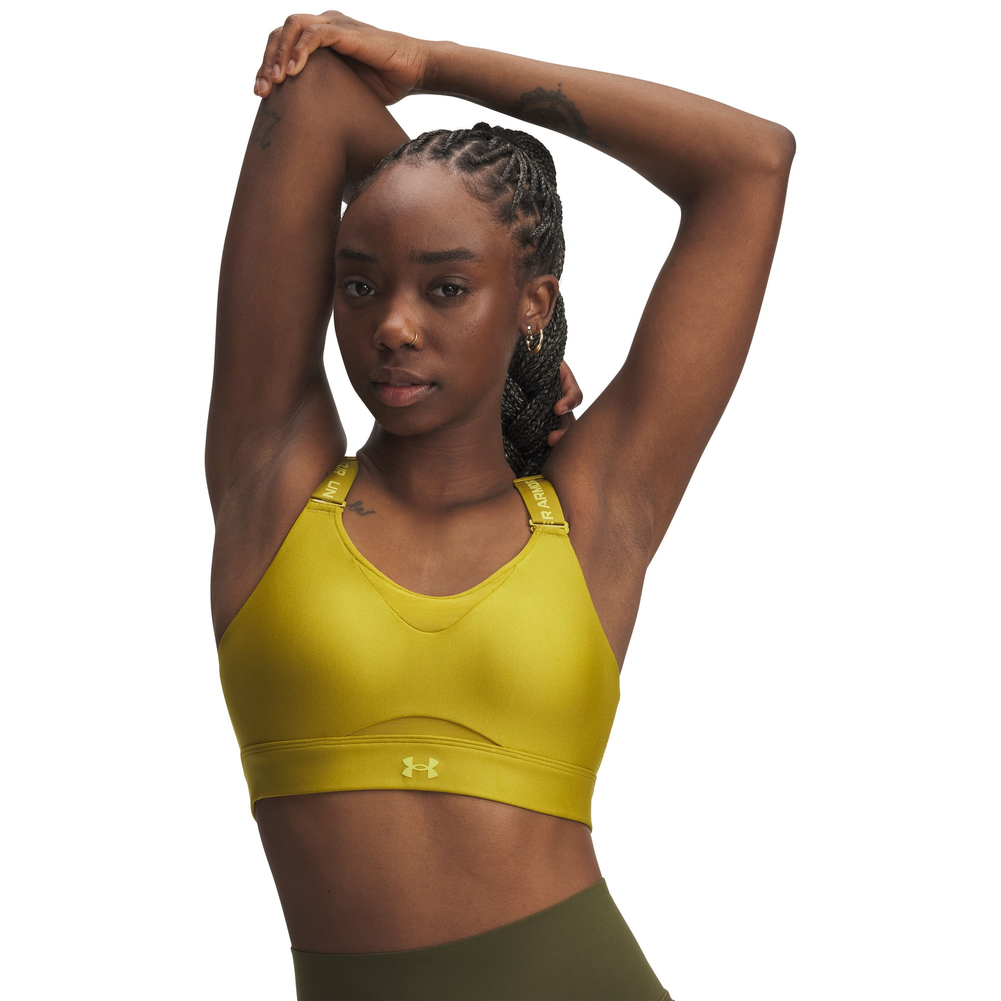 Top de Treino Under Armour Infinity High 2.0 Feminino
