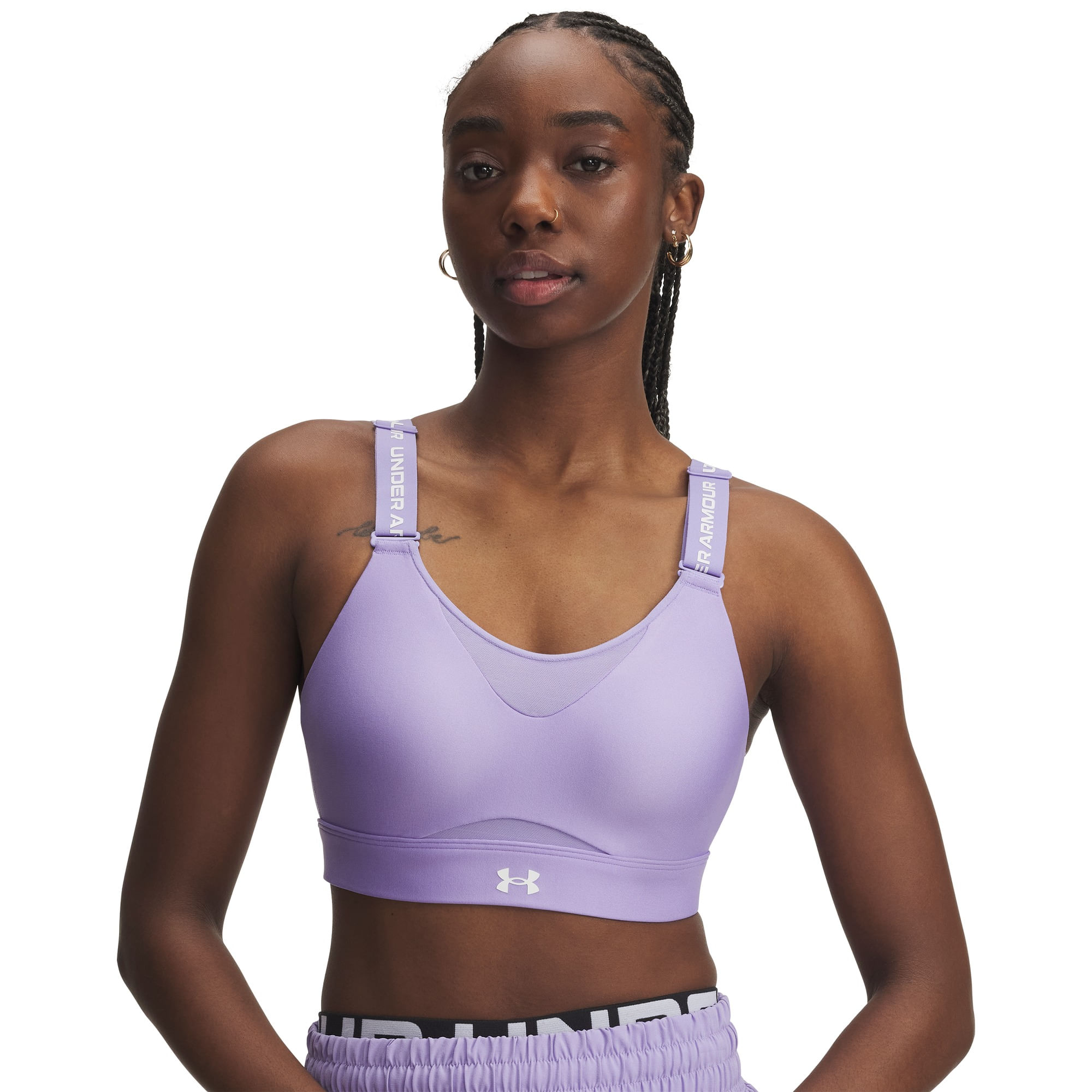 Top de Treino Under Armour Infinity High 2.0 Feminino