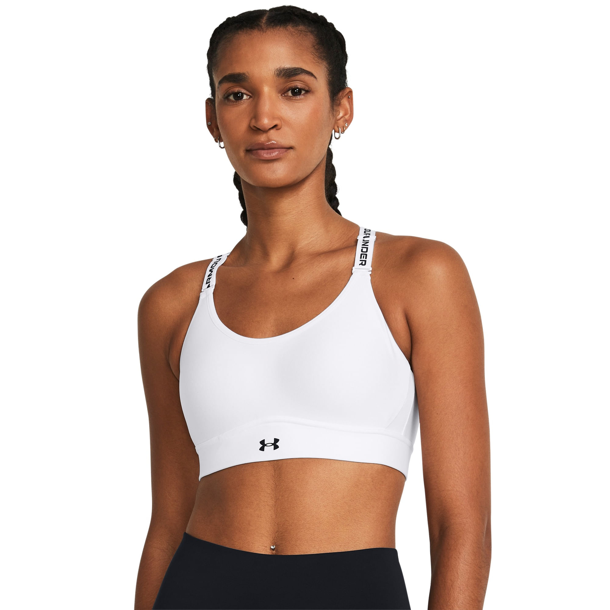 Top de Treino Under Armour Infinity Mid 2.0  Feminino