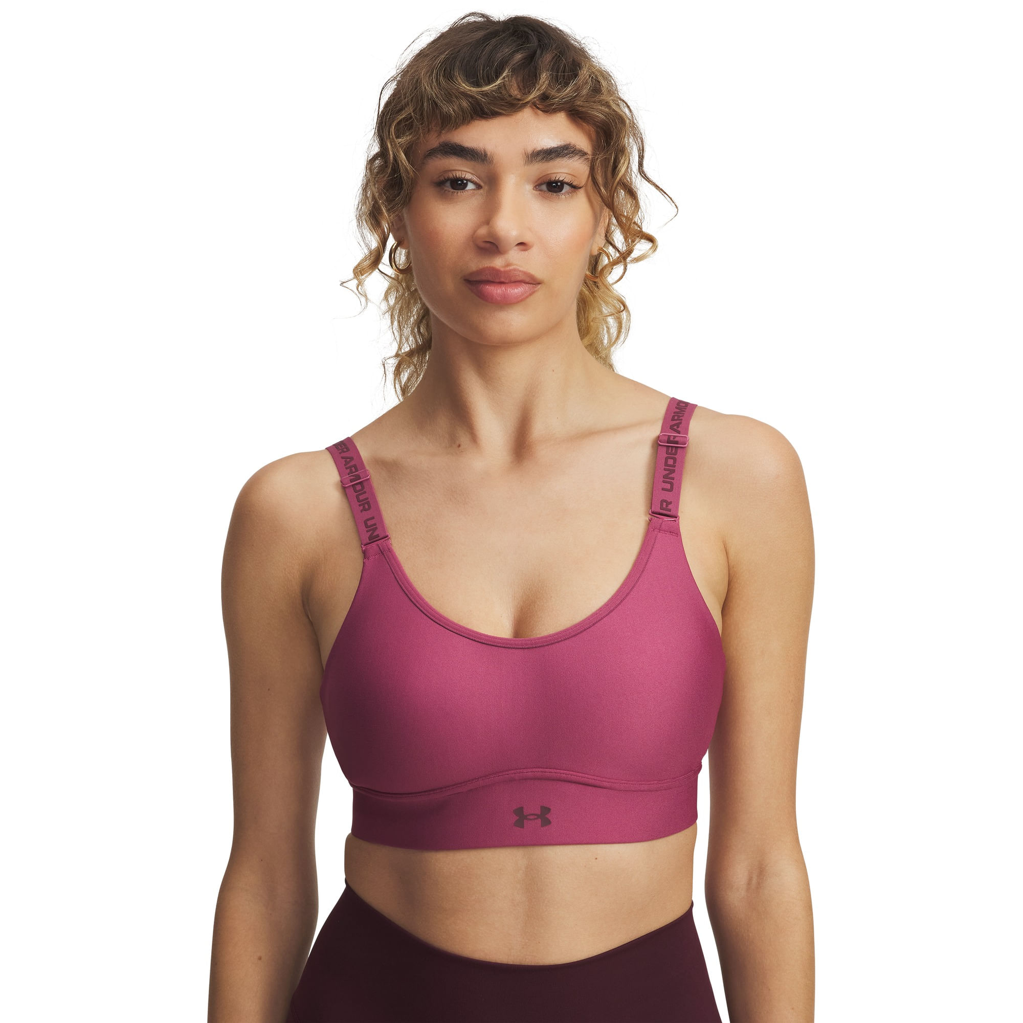 Top de Treino Under Armour Infinity Mid 2.0  Feminino