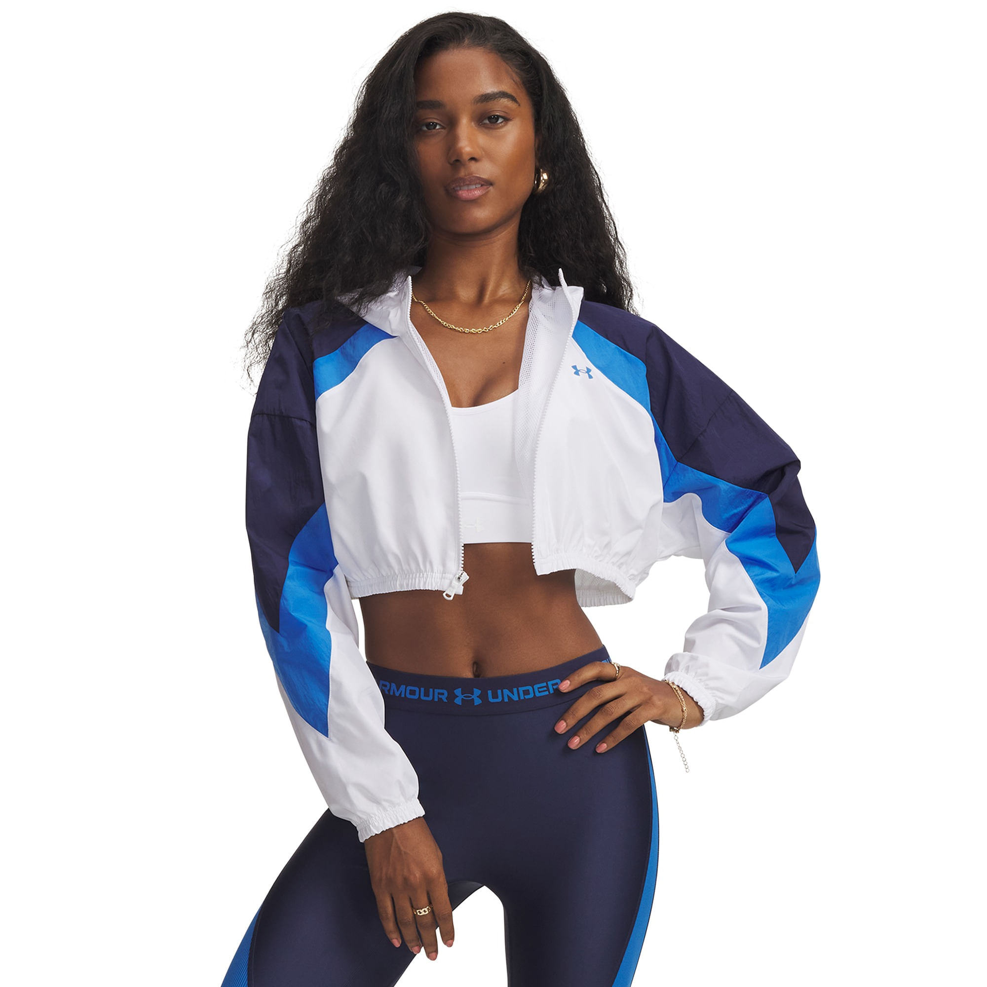 Jaqueta Sportstyle Under Armour Icon Crinkle Feminino