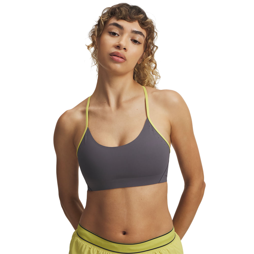 Top de Treino Under Armour Halo Bonded Feminino