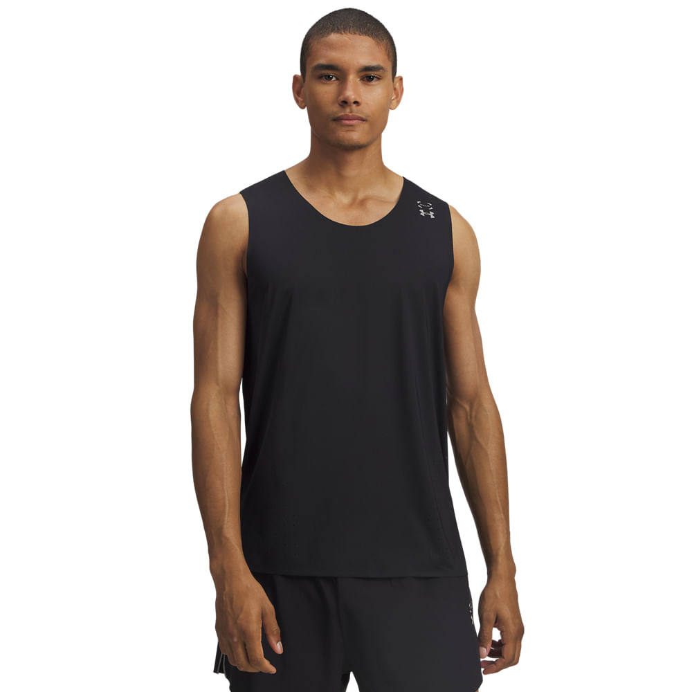 Regata de Corrida Under Armour Halo Run Tank Masculina