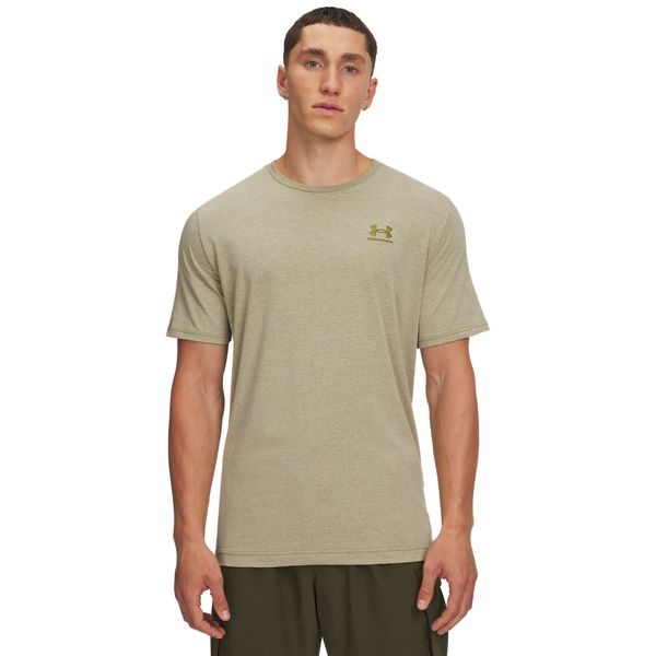 Camiseta Sportstyle Under Armour Icon Masculina GG Verde