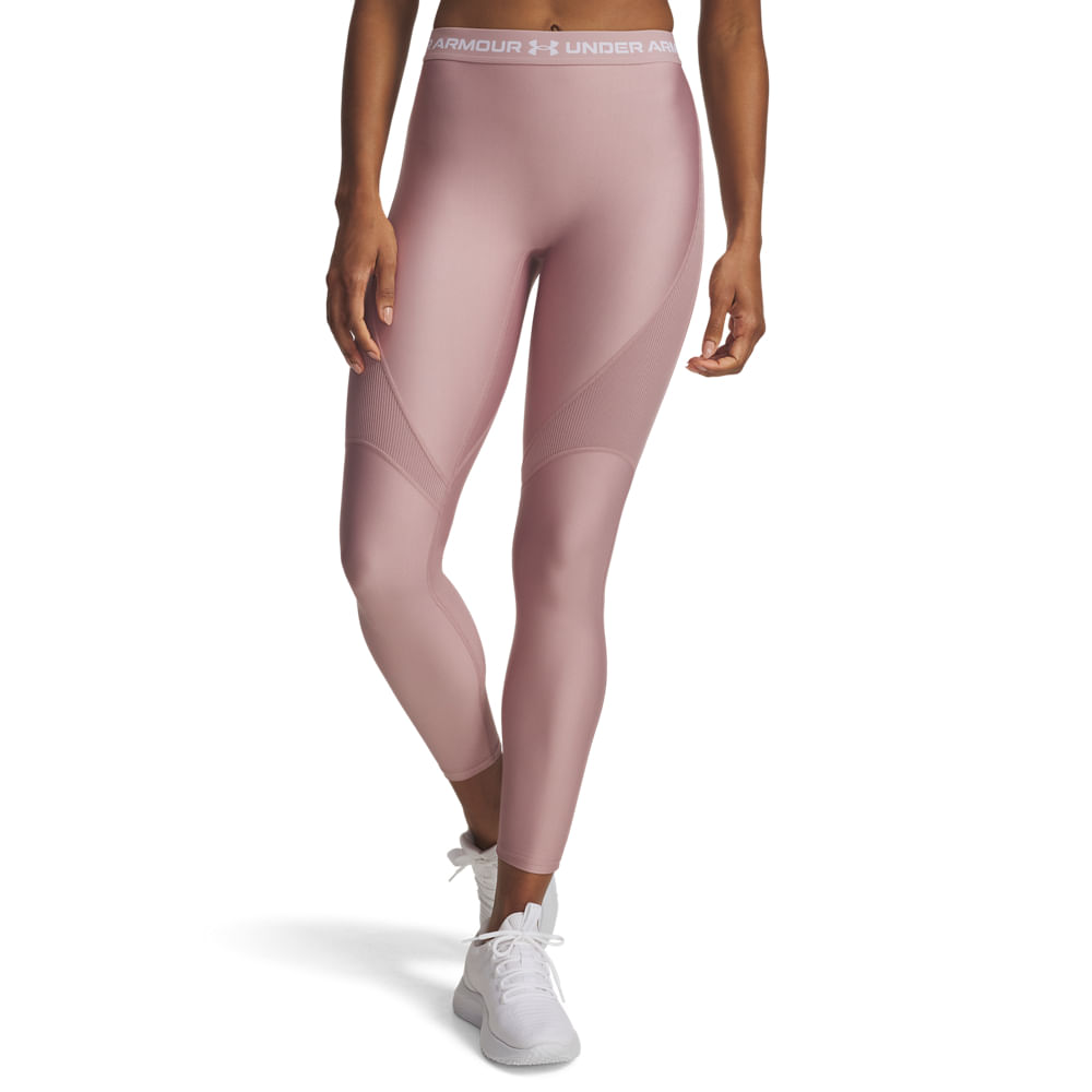 Legging de Treino Under Armour HeatGear Rib Feminina