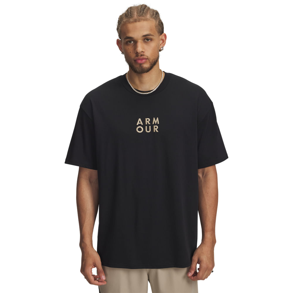 Camiseta Sportstyle Under Armour Heavyweight Masculina