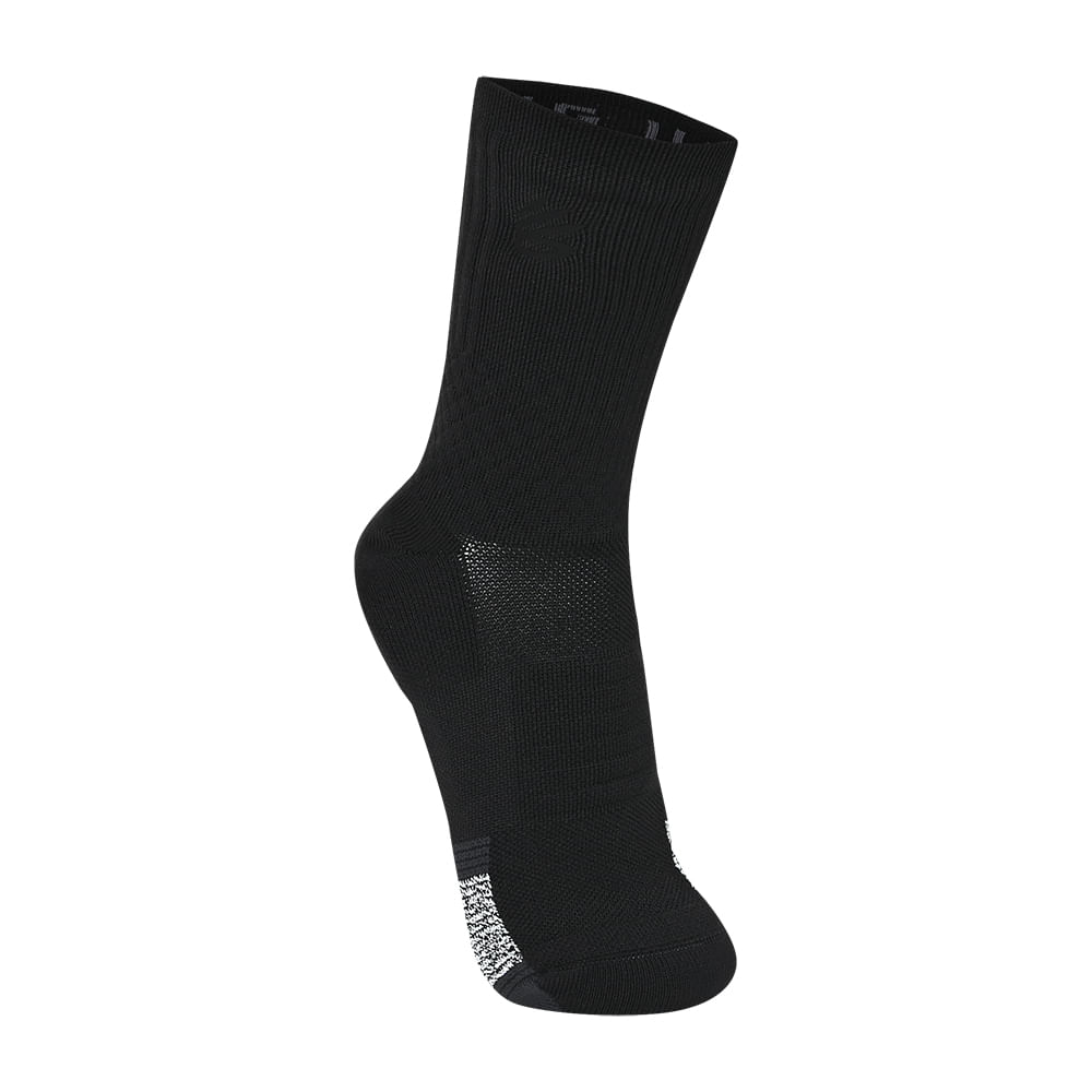 Meia Under Armour Curry Playmaker - 36-40 Preto