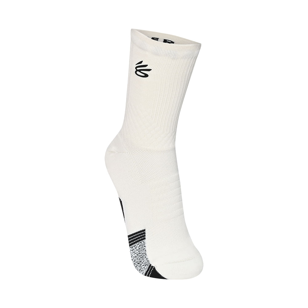Meia Under Armour Curry Playmaker - 36-40 Cinza