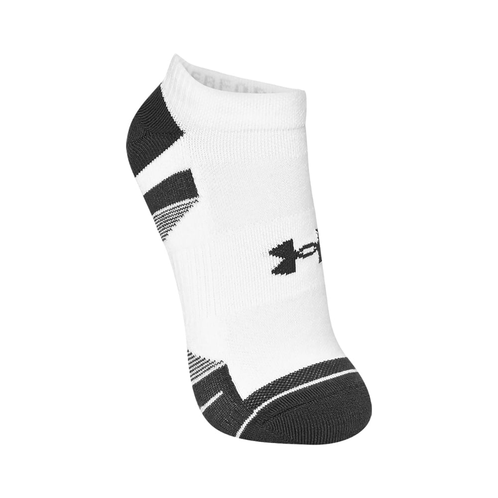 Meia Masculina Under Armour Performance Tech Ns - Pacote com 3 Pares — Under Armour