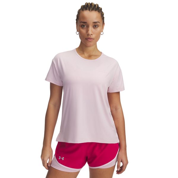 Camiseta de Treino Under Armour Vanish Energy Feminina P Rosa