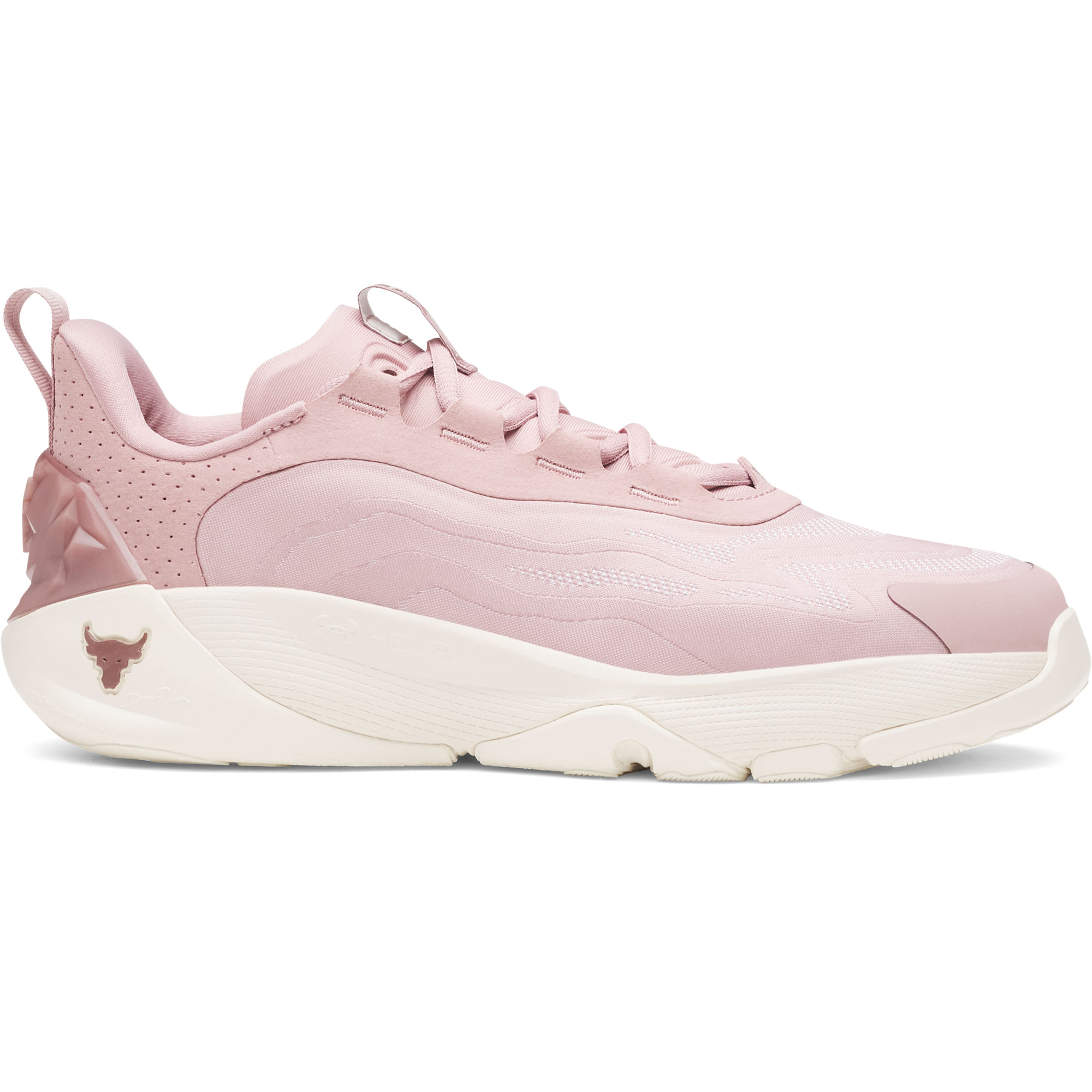 Tênis de Treino Under Armour Project Rock 8 Feminino - 39 Rosa