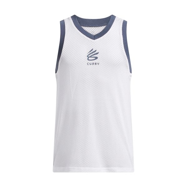Regata de Basquete Under Armour Curry Replica Tank Infantil 10 Branco