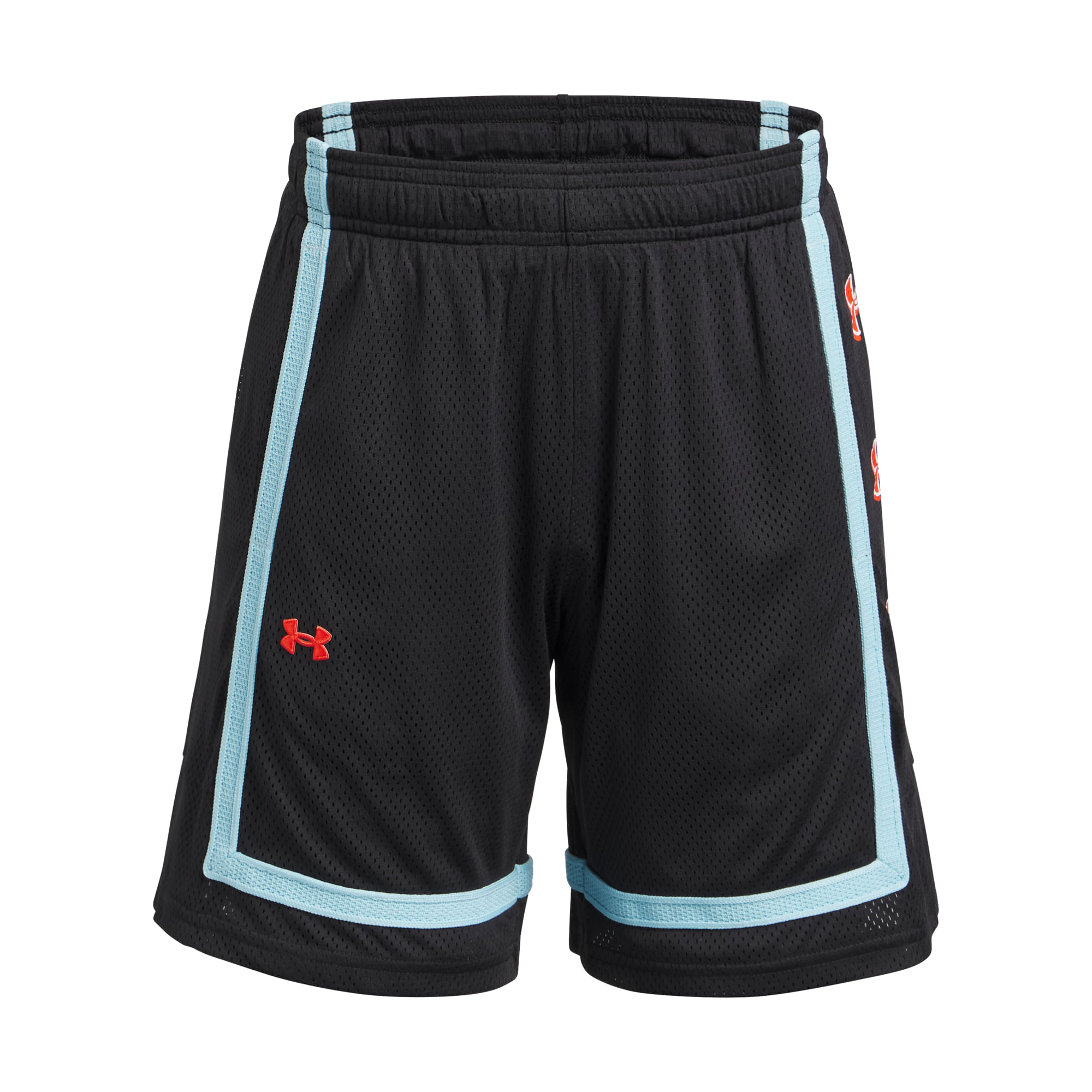 Shorts de Basquete Under Armour Zone 7 Mesh Infantil