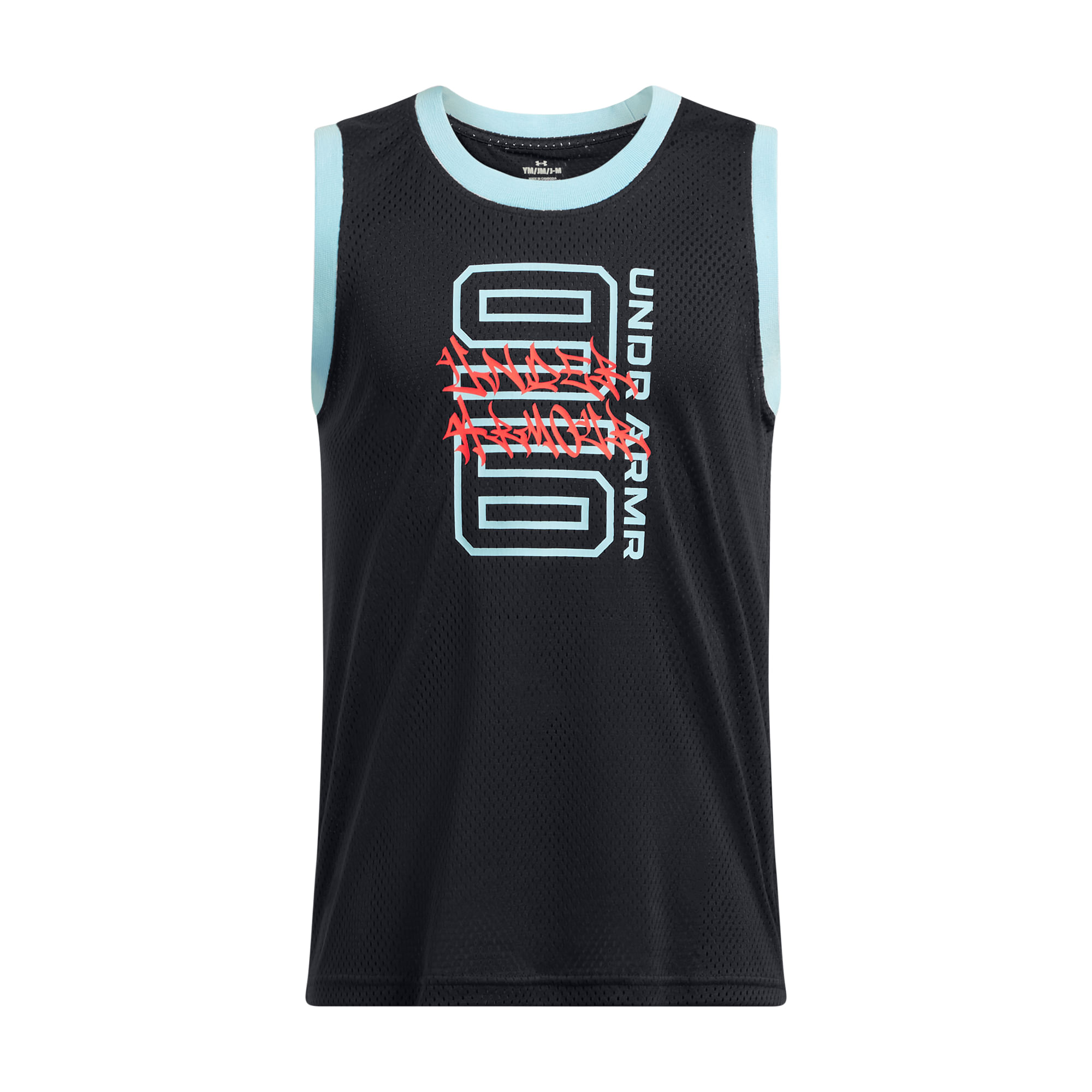 Regata Under Armour Zone Mesh Tank Infantil