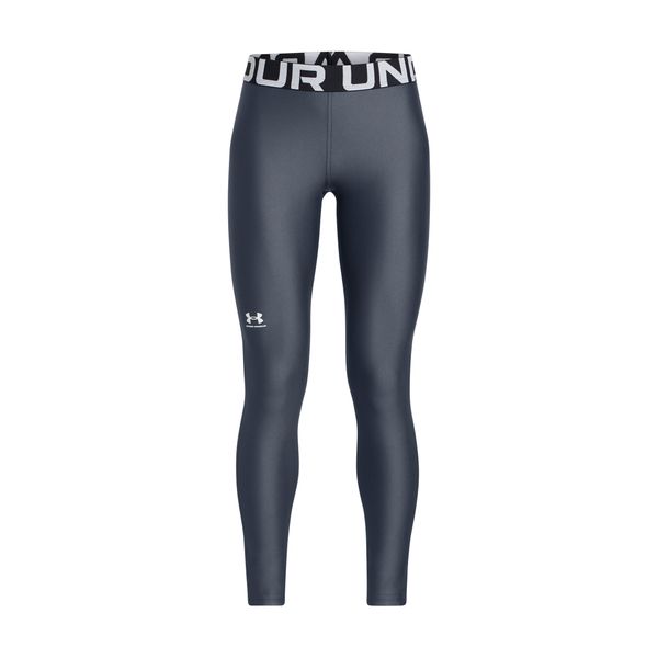 Legging de Treino Under Armour HeatGear Infantil 16 Cinza