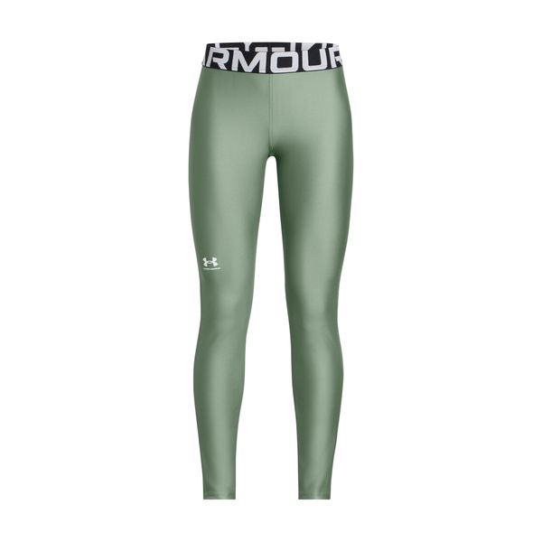 Legging de Treino Under Armour HeatGear Infantil 16 Verde
