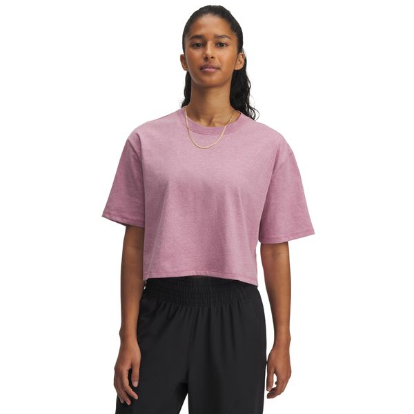 Camiseta Sportstyle Under Armour Rival Feminina G Rosa