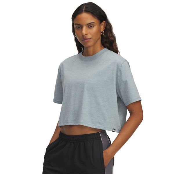 Camiseta Sportstyle Under Armour Rival Feminina GG Azul