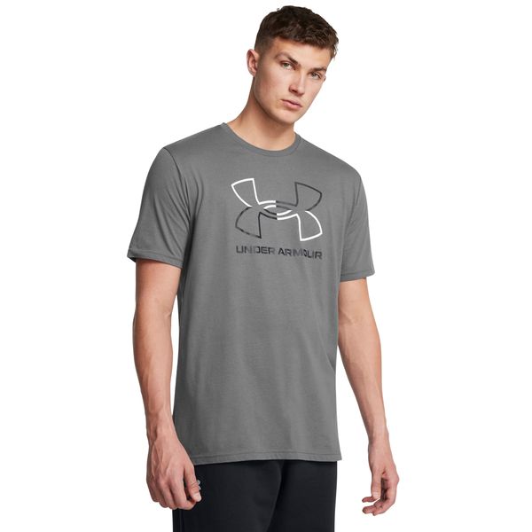 Camiseta Sportstyle Under Armour Foundantion Update Masculina M Cinza