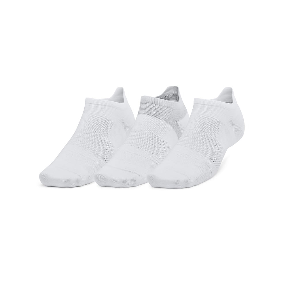 Meia de Corrida Under Armour Run Cushion - Pacote com 3 Pares — Under Armour