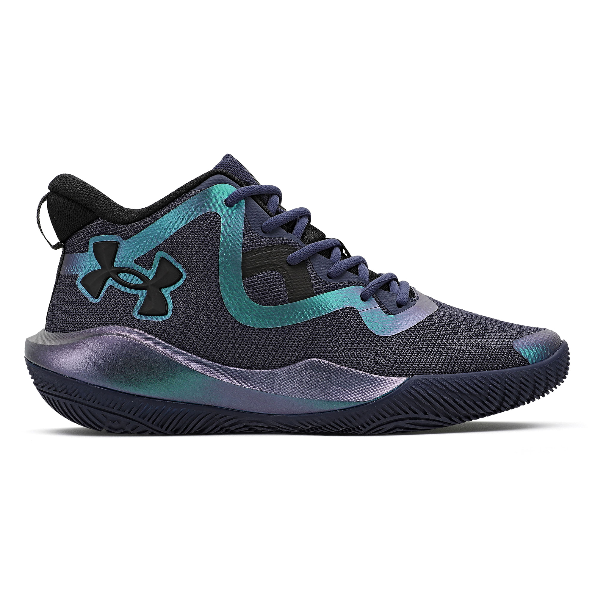 Tênis de Basquete Under Armour Bankshot SE Masculino - 46 Azul