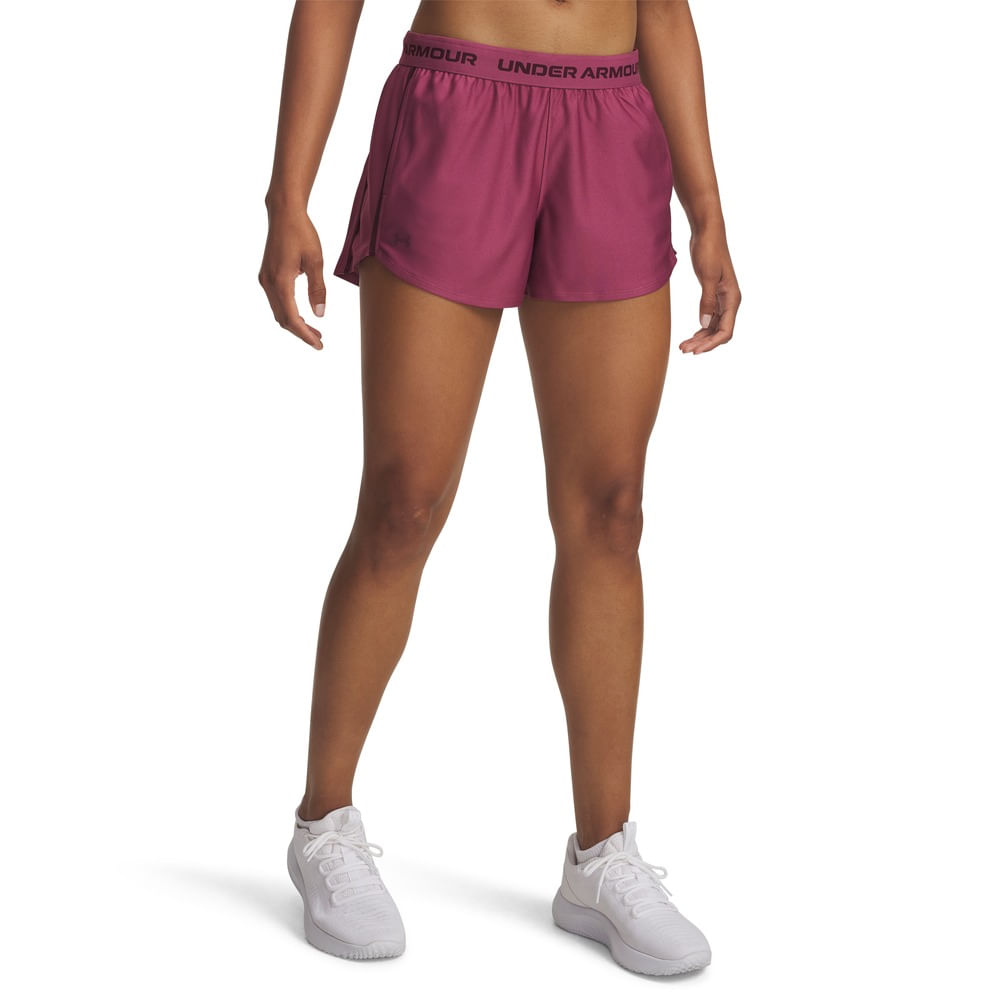 Shorts de Treino Under Armour Tech Play Up Feminino
