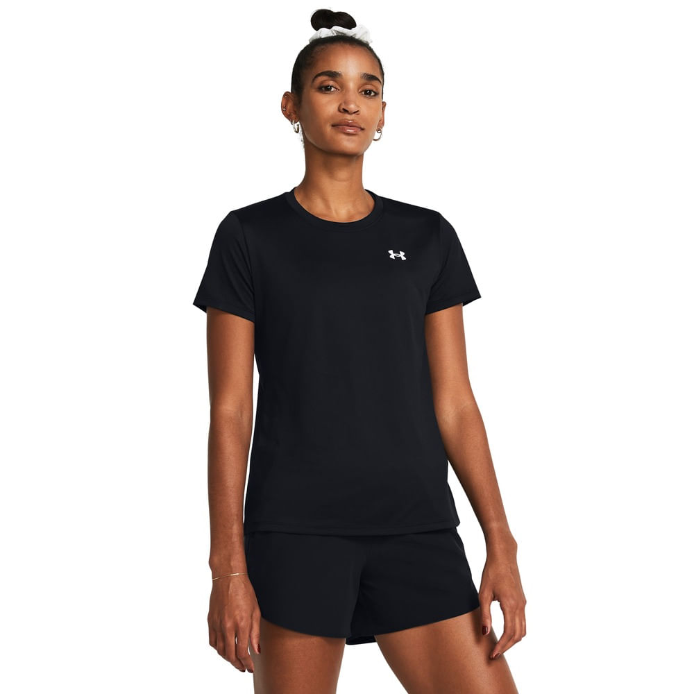 Camiseta de Treino Under Armor Tech Feminina - GG Preto