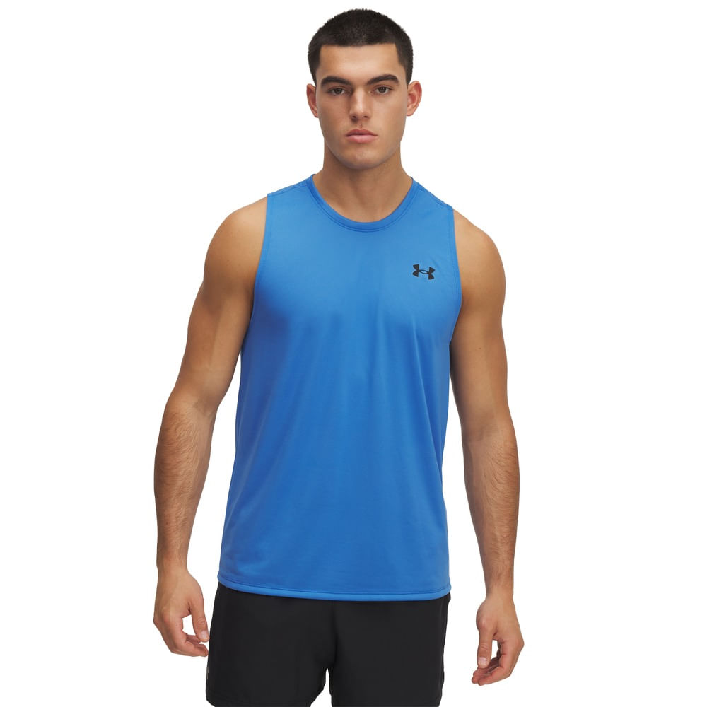 Regata de Treino Under Armour Tech Tank Masculina - M Azul