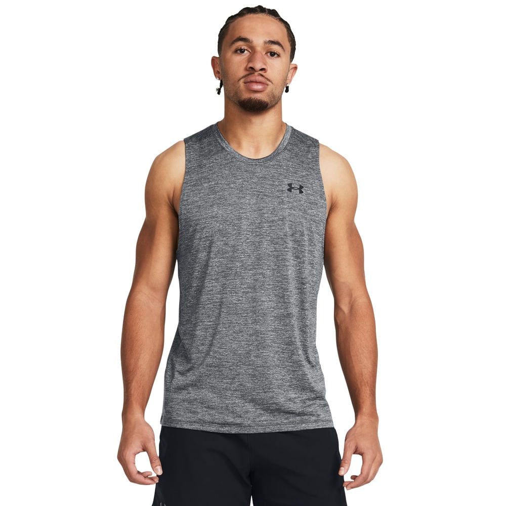 Regata de Treino Under Armour Tech Tank Masculina