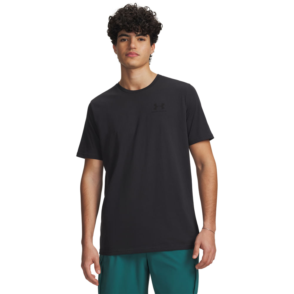 Camiseta de Treino Masculina Under Armour Sportstyle Left Chest