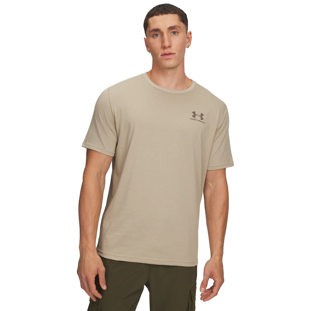 Camiseta Sportstyle Under Armour Masculina - GG Laranja
