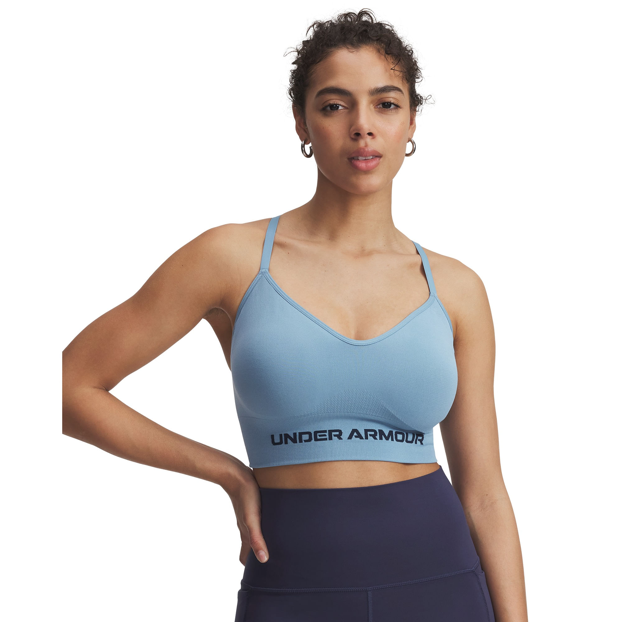 Top de Treino Under Armour Vanish Seamless Low Feminino
