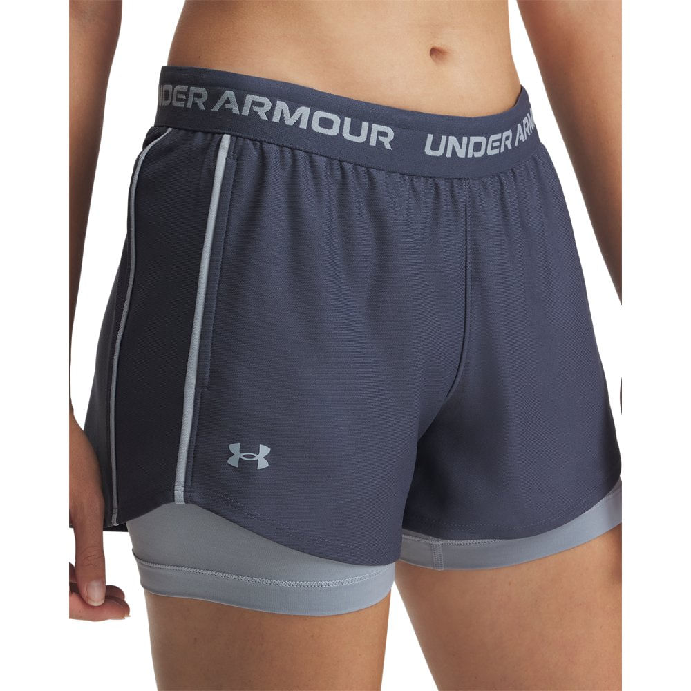 Shorts de Treino 2 em 1 Under Armour Tech Play Feminino