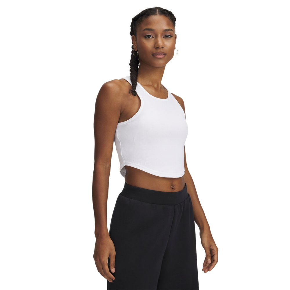 Regata Feminina Under Armour Rival Rib Tank