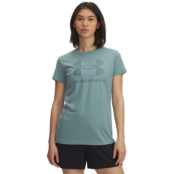 Camiseta de Treino Under Armour Rival Logo Feminina G Verde