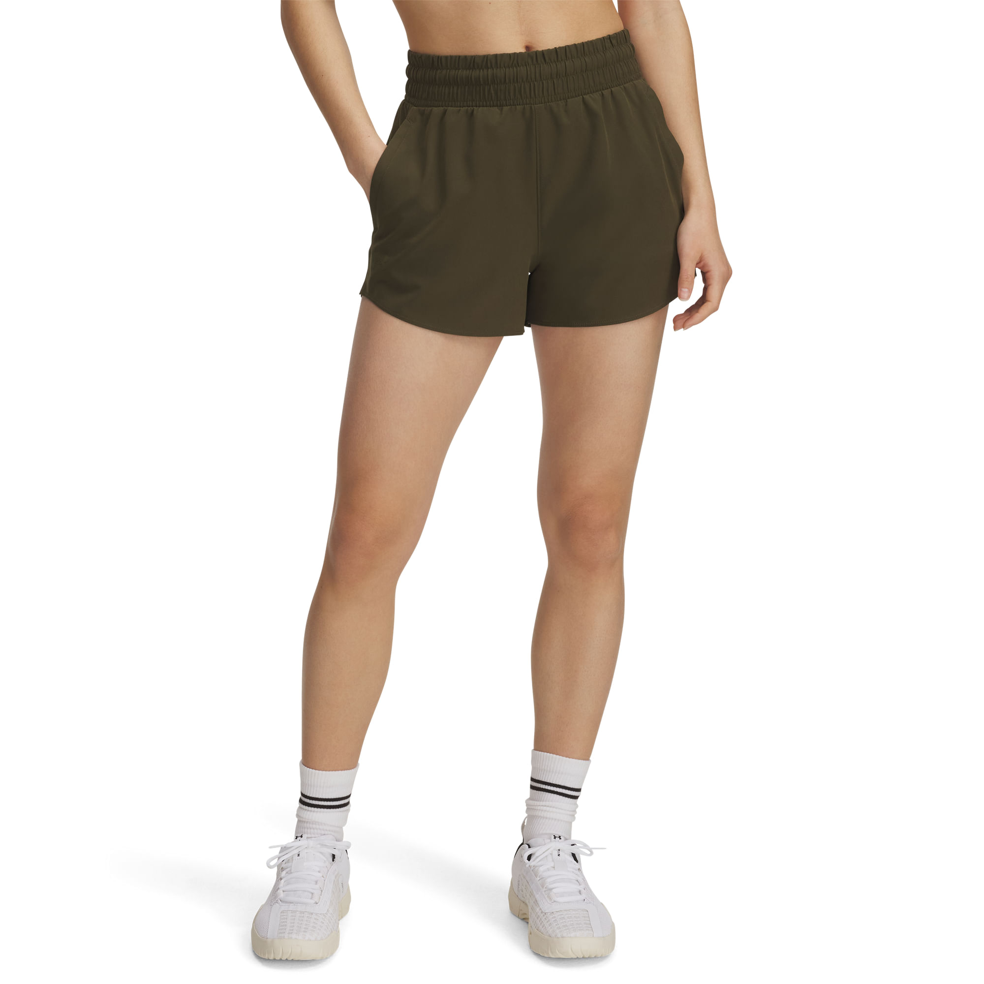 Shorts de Treino Under Armour Flex Woven Feminino