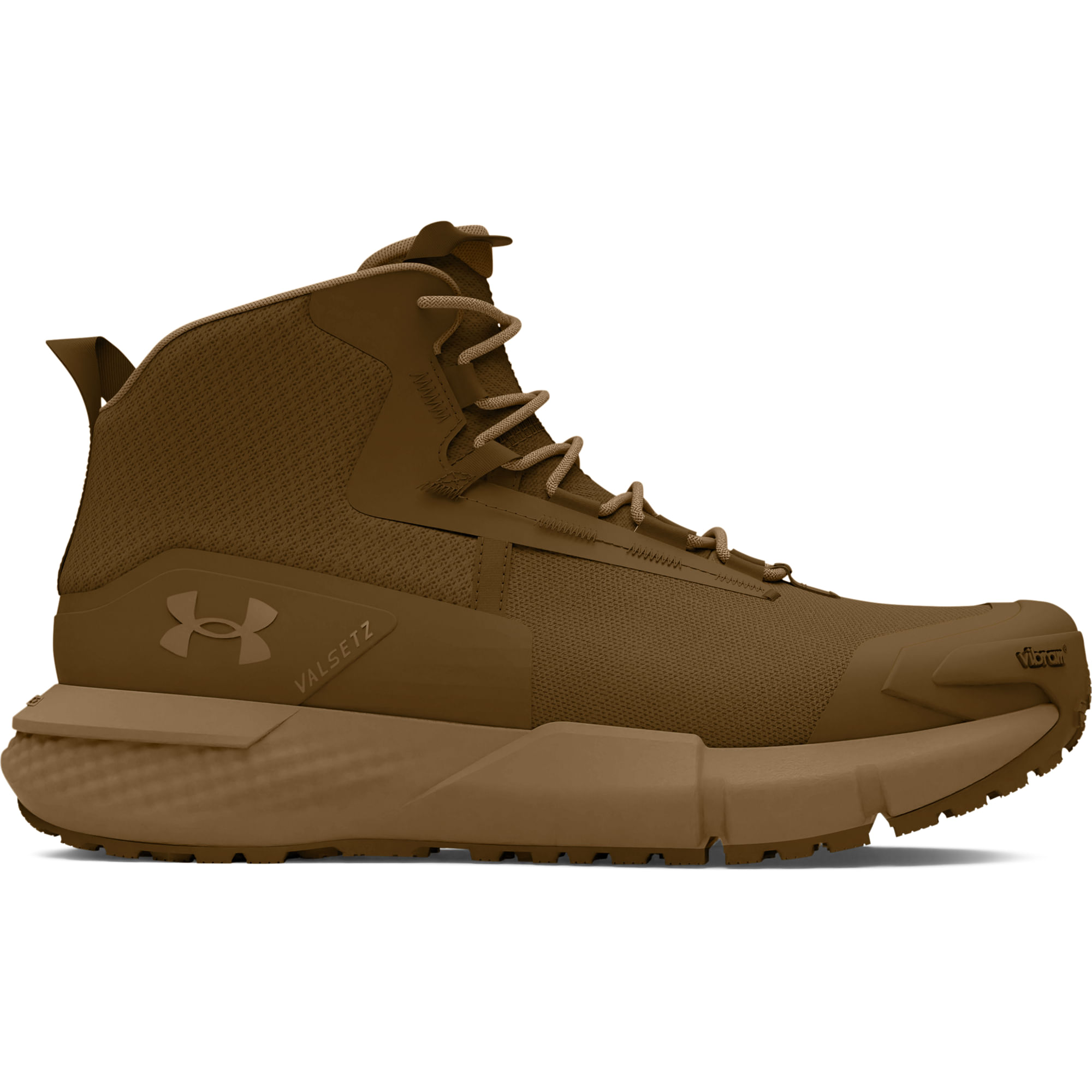 Bota Militar Under Armour Charged Valsetz Mid - 39 Marrom