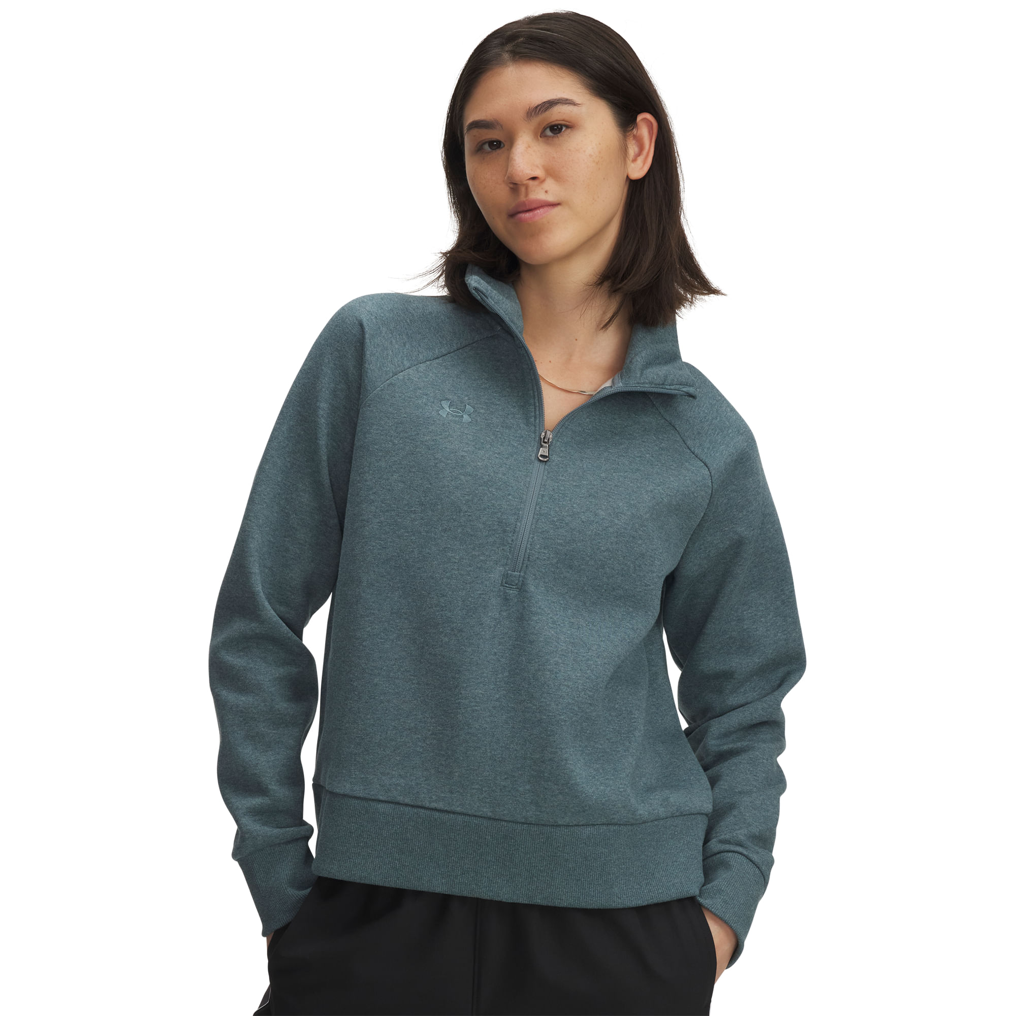 Moletom de Treino Under Armour Rival Fleece Hoodie