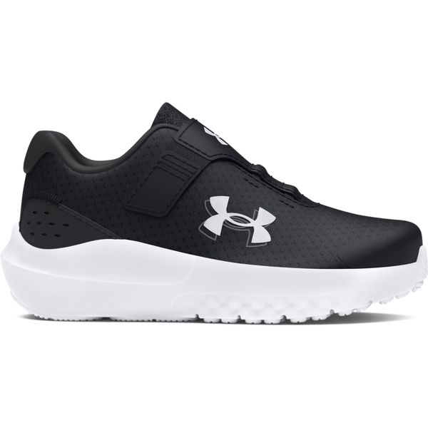 Tênis de Corrida Under Armour Surge 4 Infantil 24 Preto