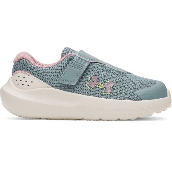 Tênis de Corrida Under Armour Surge 4 Infantil 23 Rosa