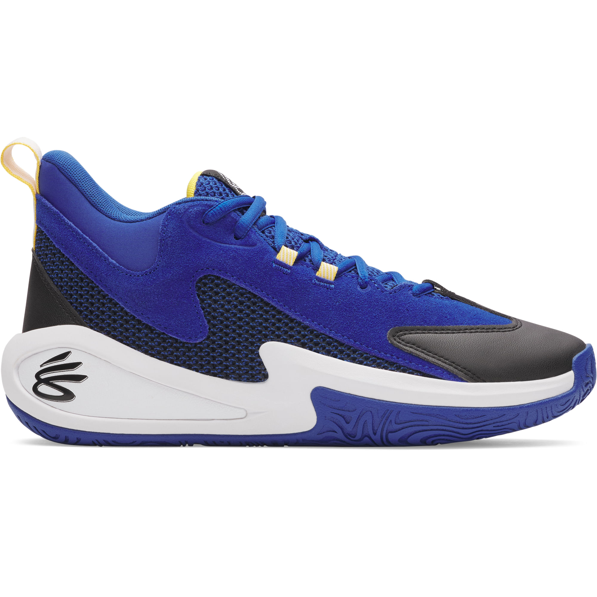 Tênis de Basquete Under Armour Curry 3Z 25 SDE - 43 Azul