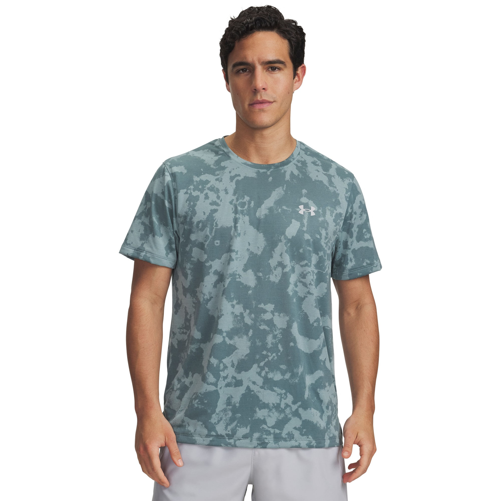 Camiseta de Corrida Under Armour Launch Printed SS