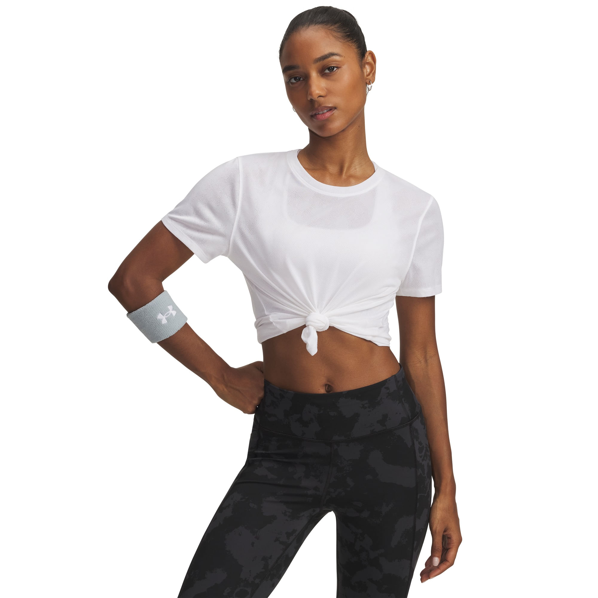 Camiseta de Corrida Under Armour Launch Jac