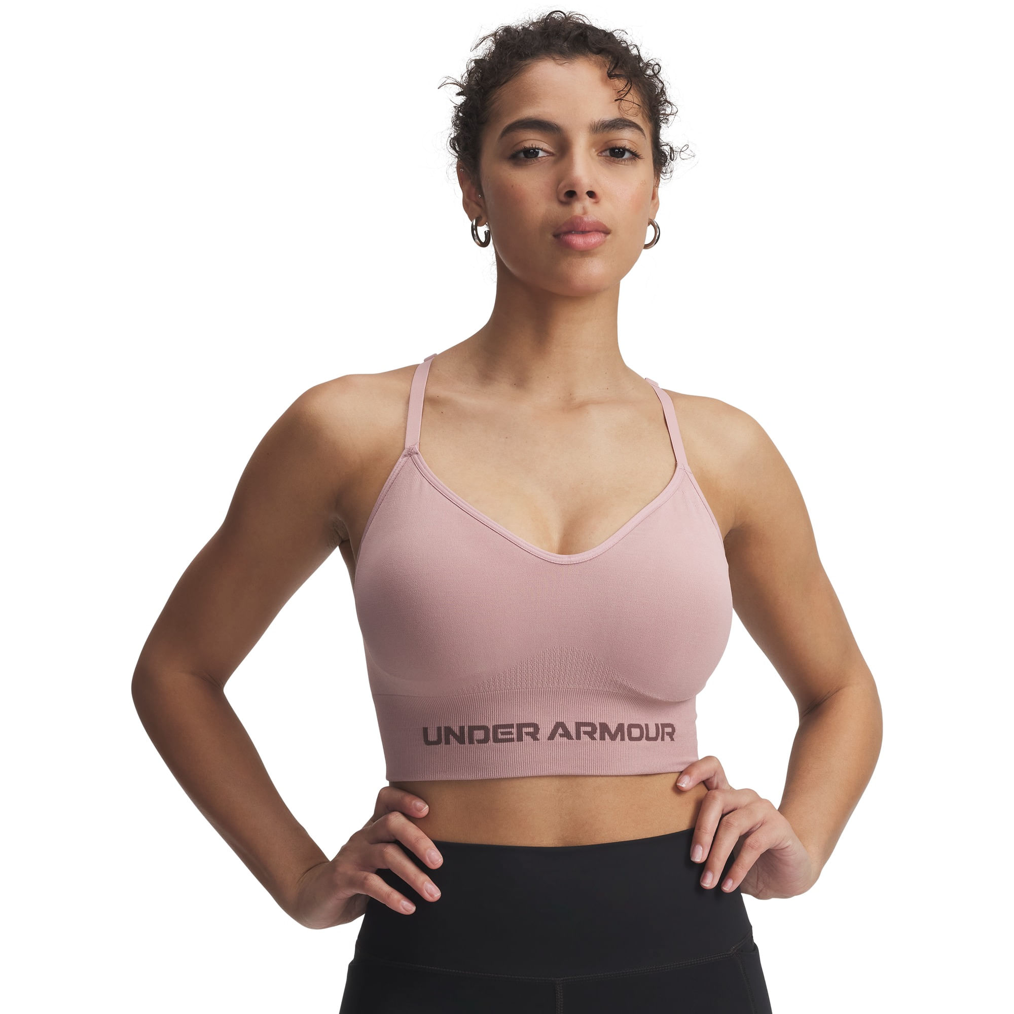 Top de Treino Under Armour Vanish Seamless Low Bra