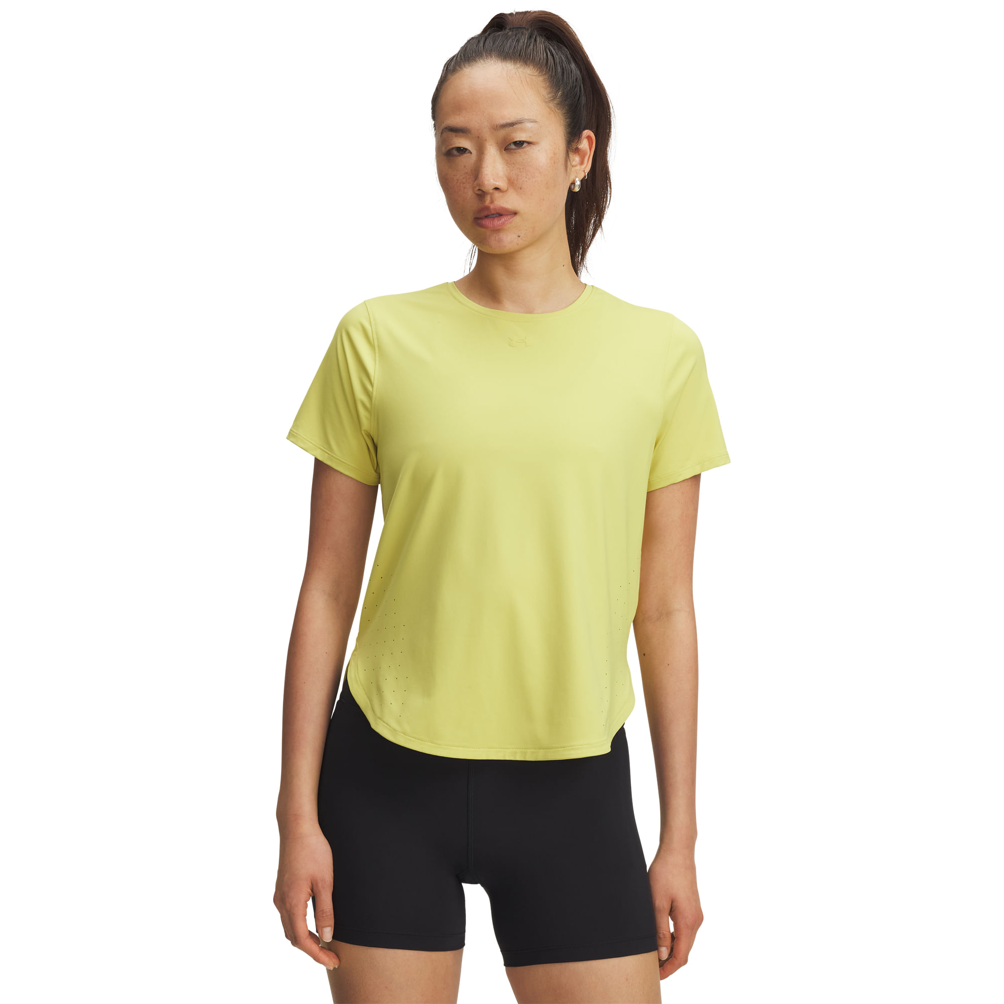 Camiseta de Corrida Under Armour Launch Elite Shortsleeve